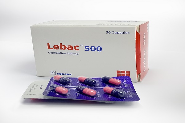 Lebac 500mg Capsule